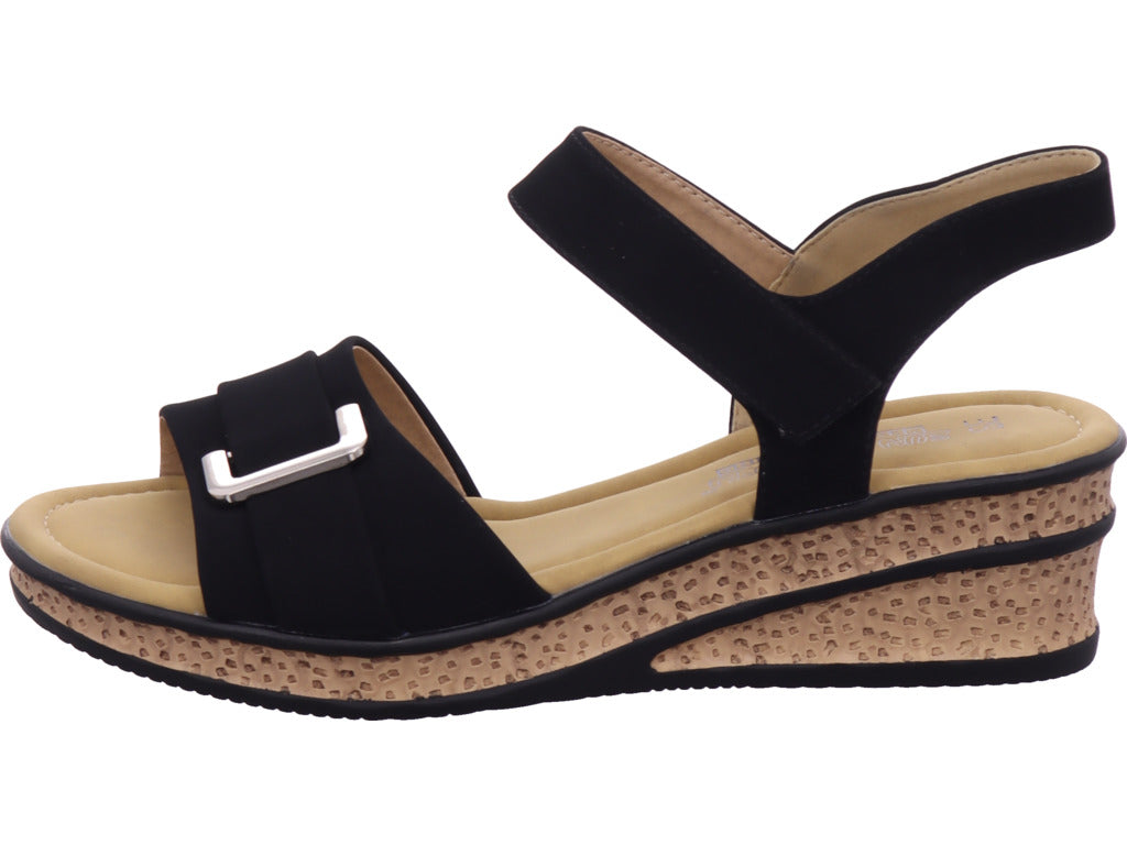 shoe-world Damen   in schwarz