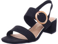 Marco Tozzi Damen Sandalette  in schwarz