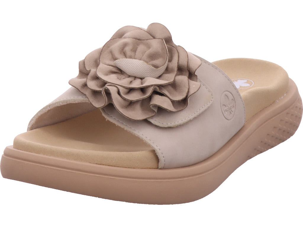 Rieker Damen  Fsk Damen Sandalen in beige