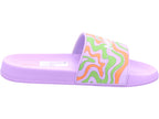 Mexx Damen Badeschuh Lavie in lila