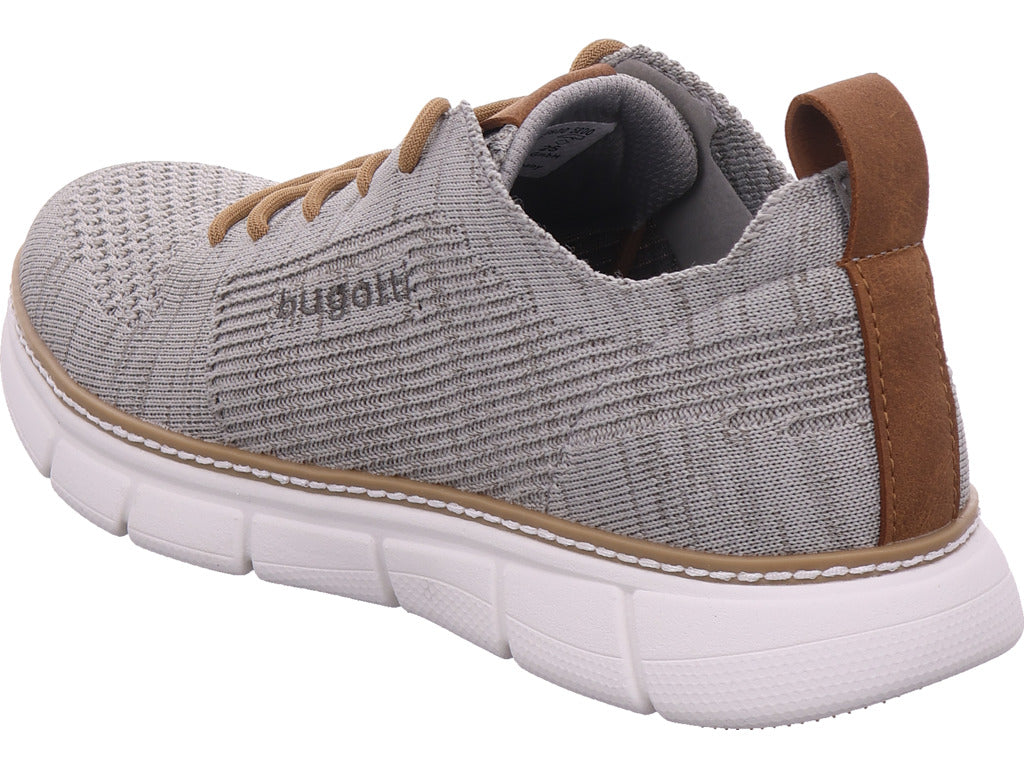 Pánské tenisky Bugatti v béžové barvě