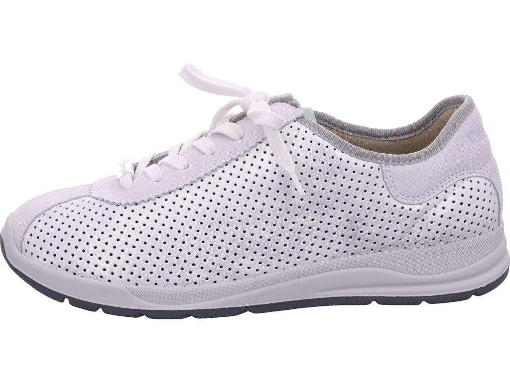 Varomed Damen Stiefelette Windsor Summer Sneaker in silber