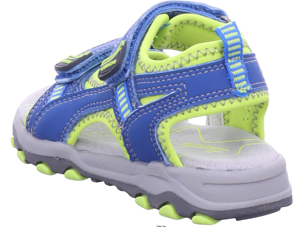 Lurchi Jungen Sandalette  in blau