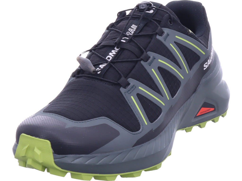 Salomon Herren Wanderschuh Speedcross Peak Gtx in schwarz