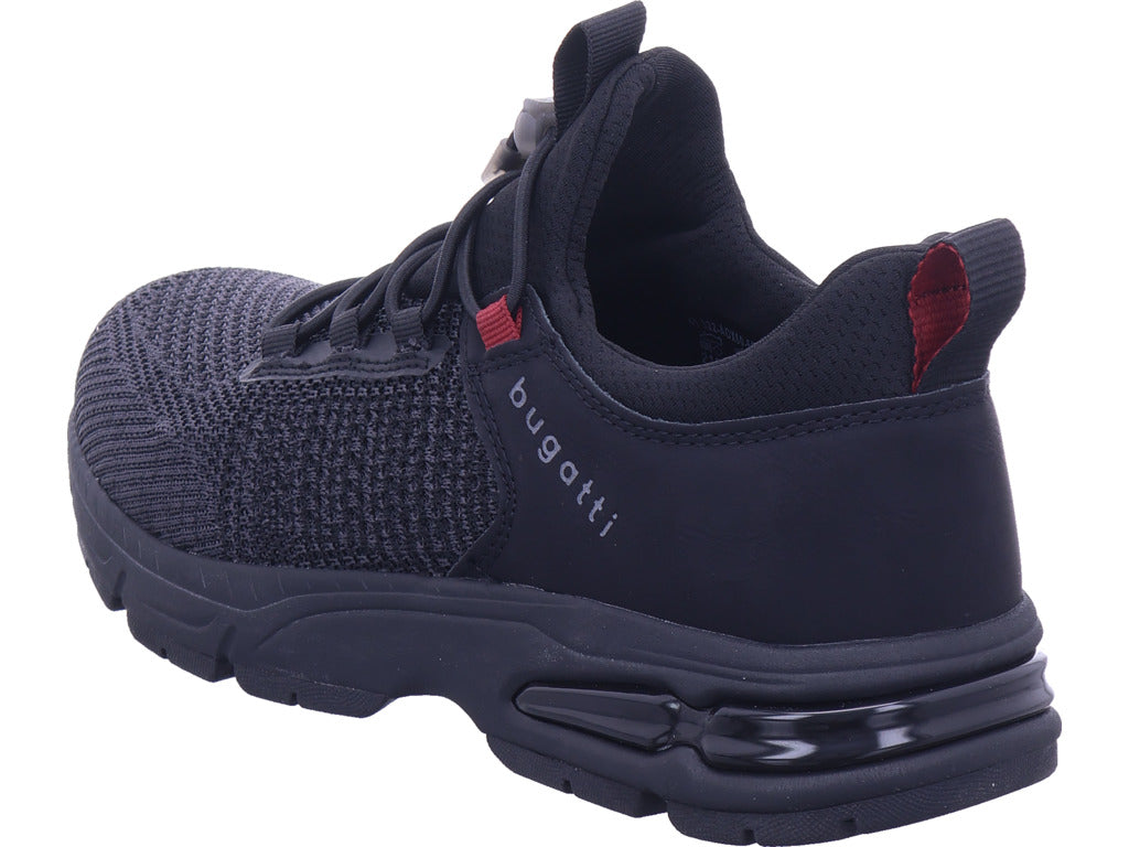 Bugatti Herren Slipper  in schwarz