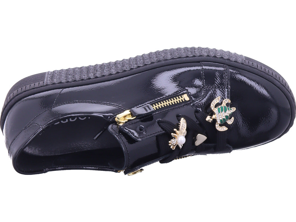 Gabor Damen Sneaker  in schwarz