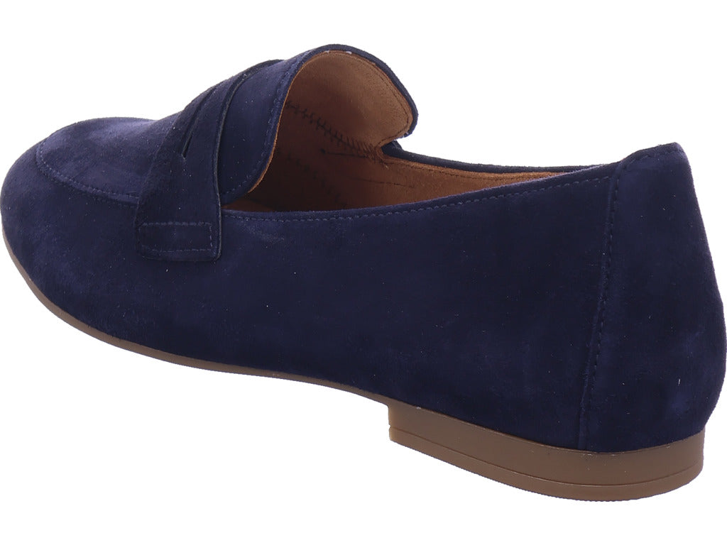 Gabor Damen Slipper  in blau