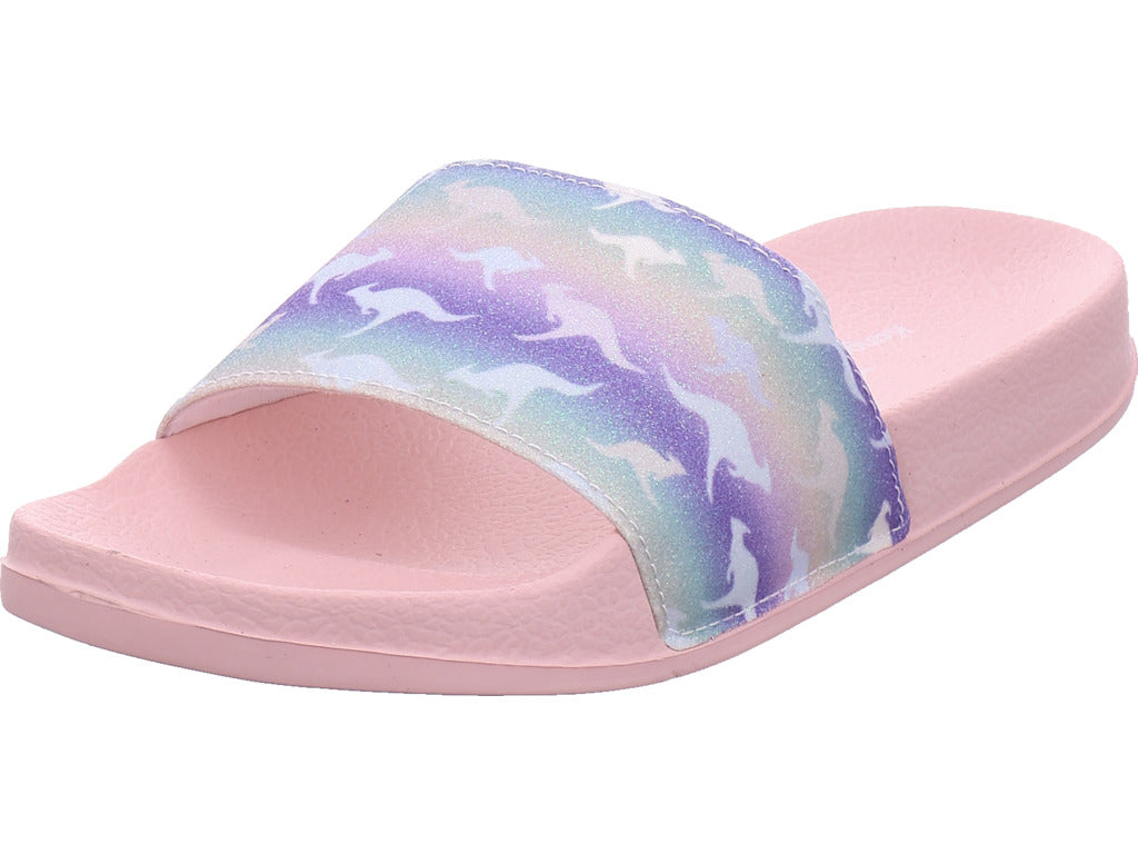 KangaRoos Mädchen Pantolette  in pink