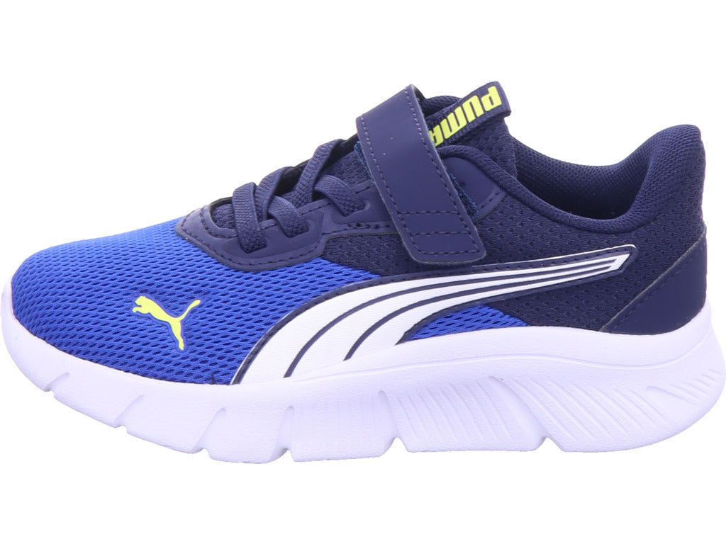 Puma Jungen Sportschuh Flexfocus Modern Ac in blau