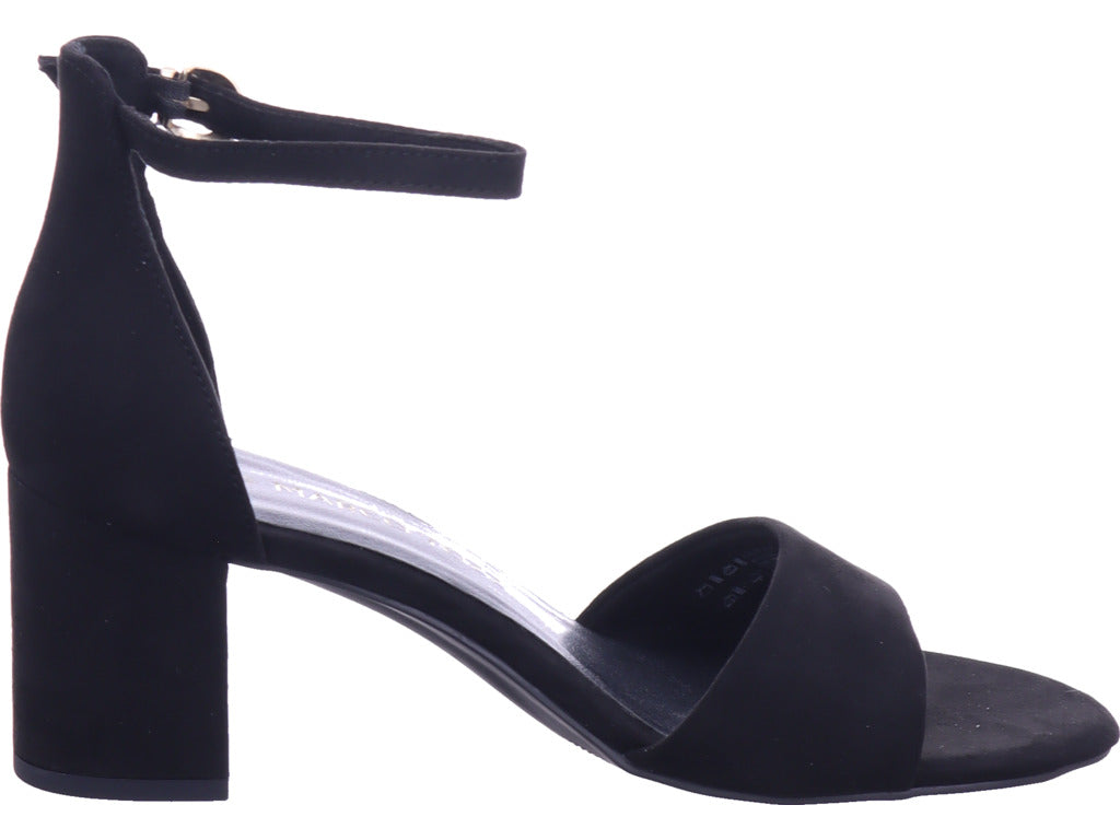 Marco Tozzi Damen Sandalette  in schwarz