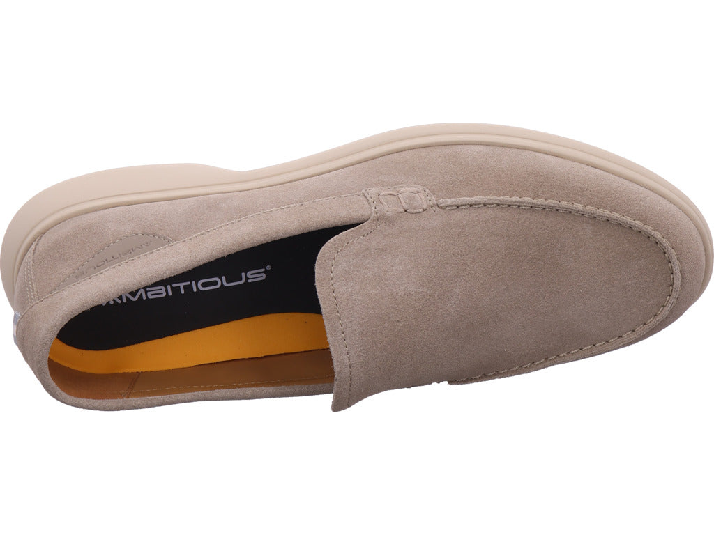 Ambitious Herren Slipper  in sand-taupe