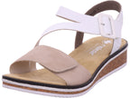 Rieker Damen  Fsk Damen Sandalen in beige