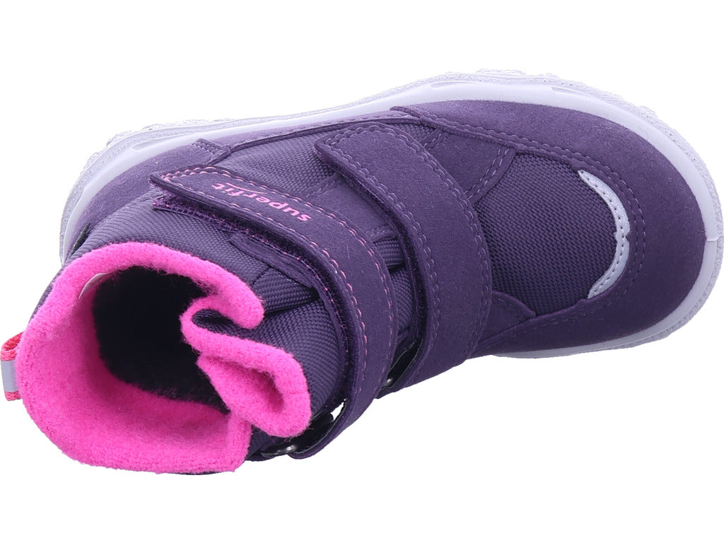 Superfit Mädchen Moonboot Husky1 in lila