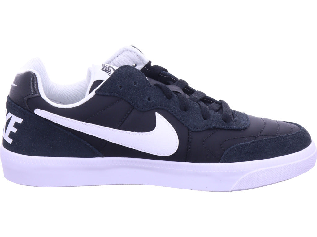 Nike Herren Halbschuh Nsw Tiempo Trainer in schwarz