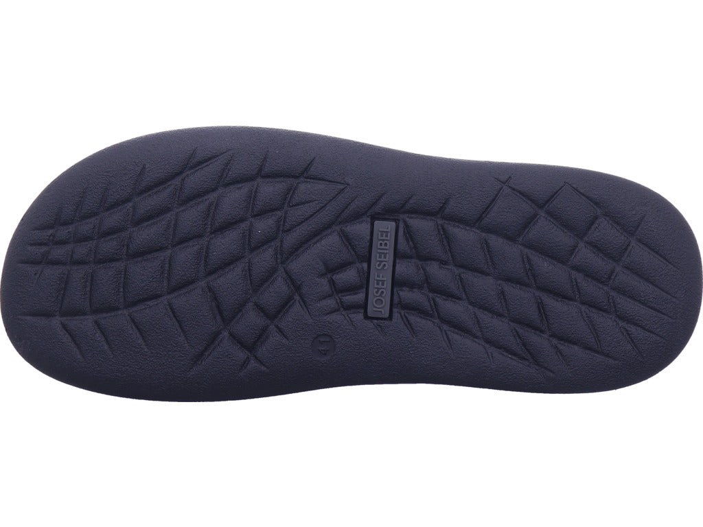 Pánské saboty Seibel Max v hnědé barvě