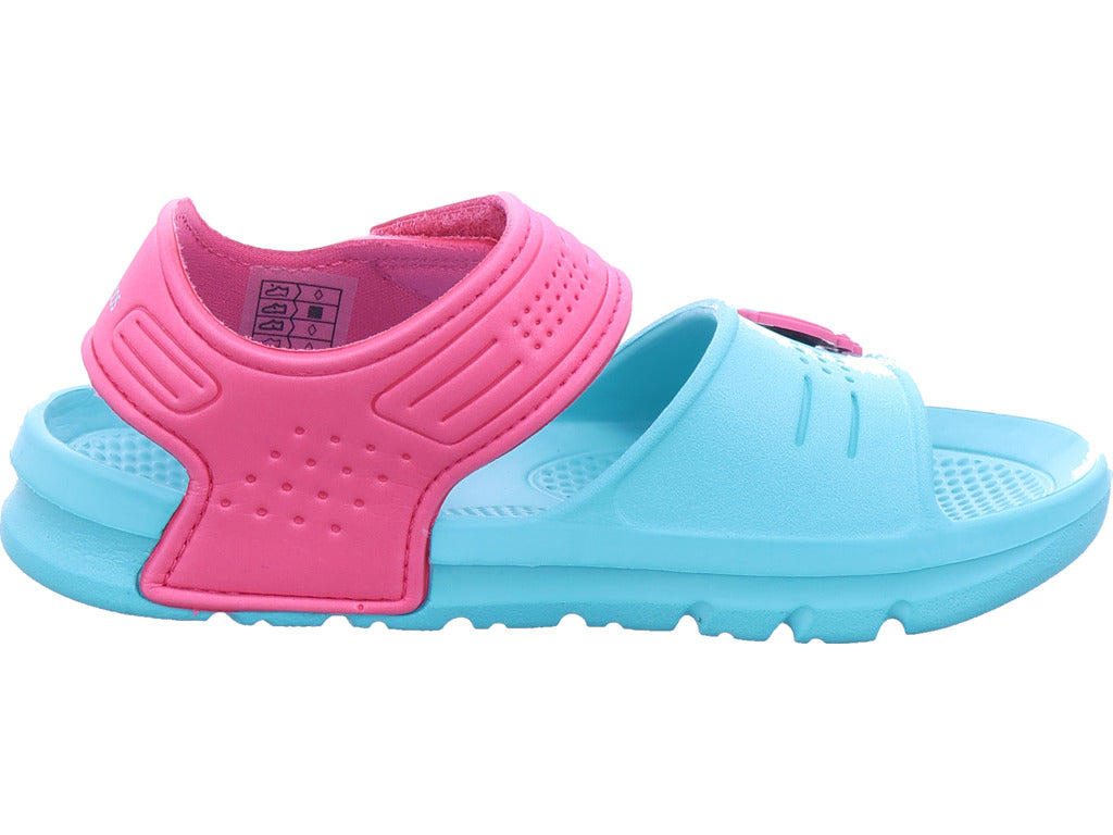 Dívčí sandály KangaRoos v růžové barvě