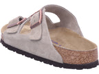 Birkenstock Herren Pantoffel Arizona Soft Footbed in beige