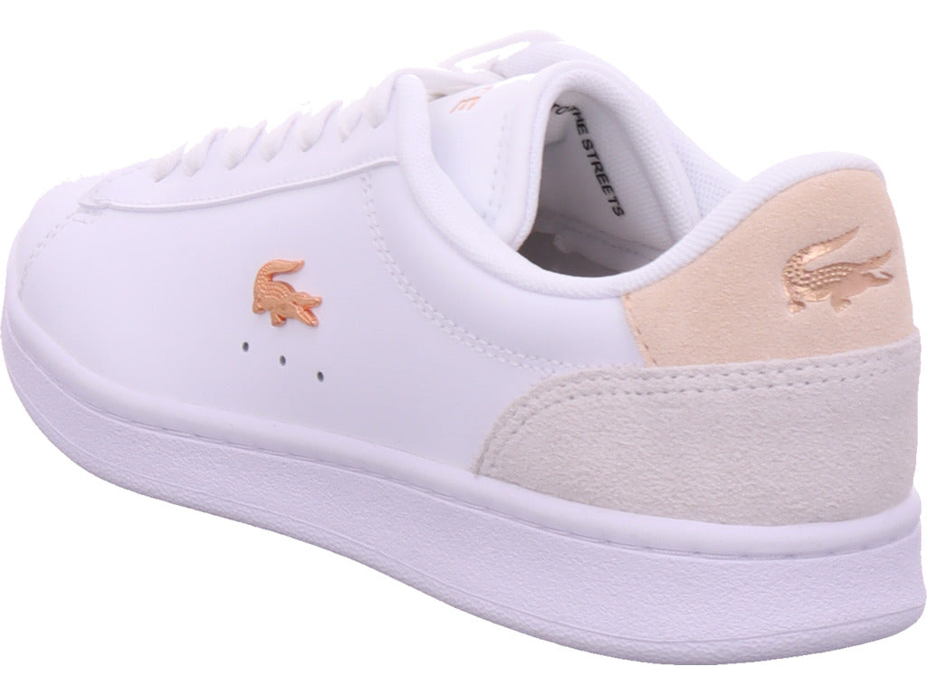 Lacoste Damen Sneaker Carnaby in weiß