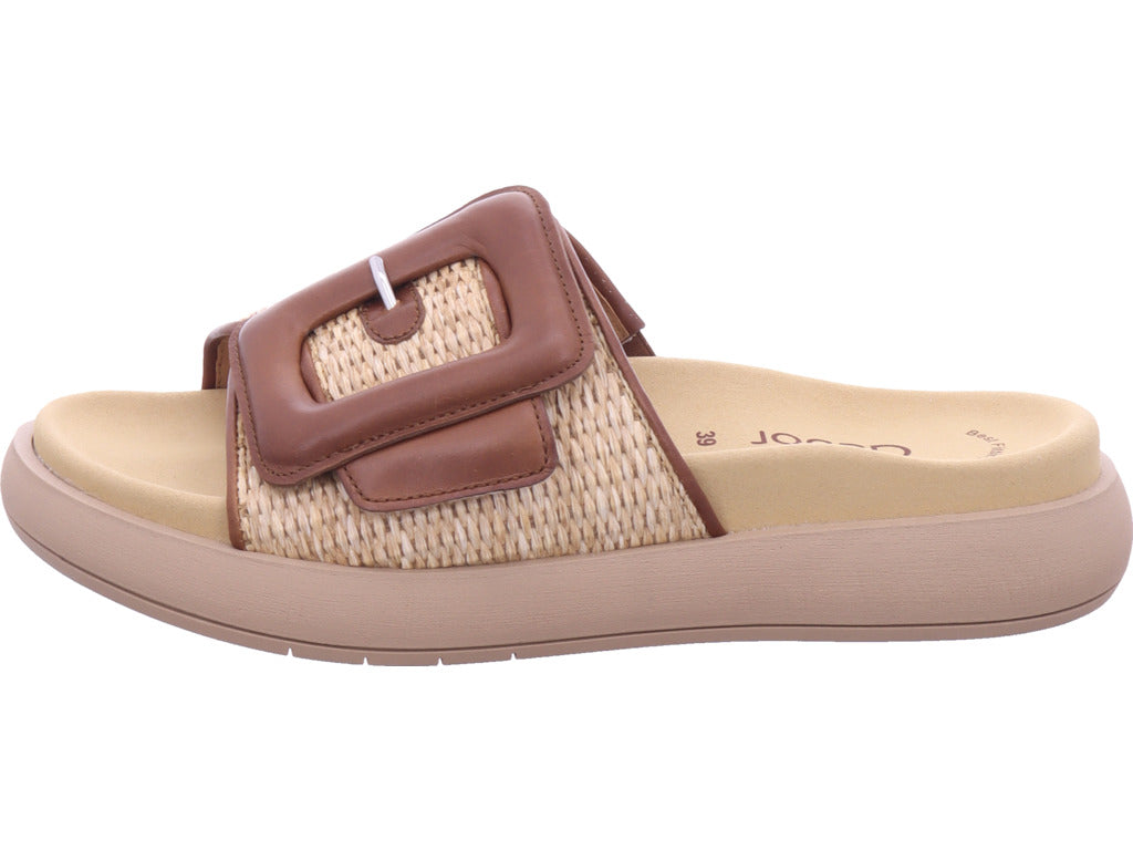 Gabor Damen Pantolette  in braun