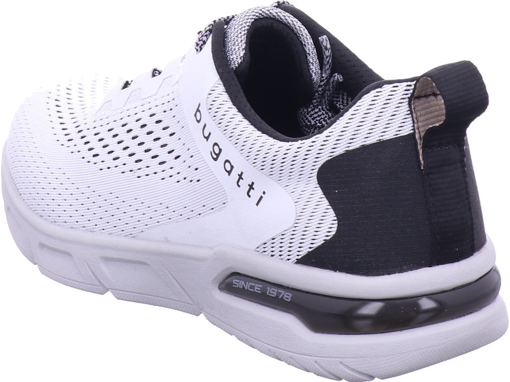 Bugatti Herren Halbschuh  in weiß