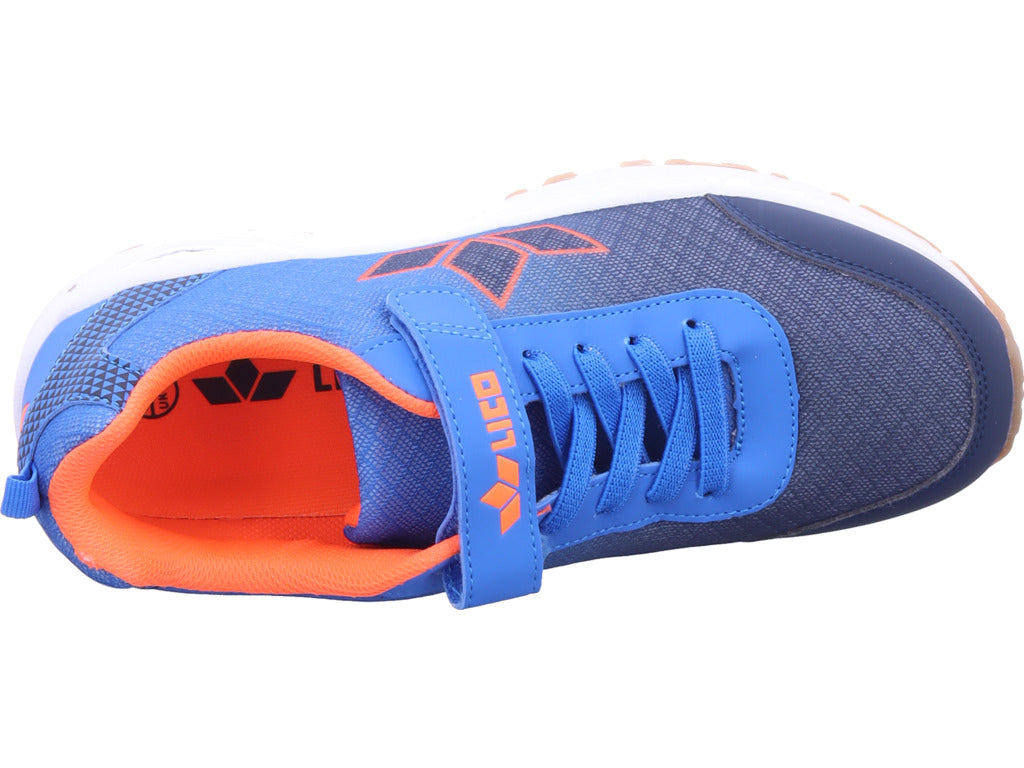 Lico Jungen Sportschuh  in blau