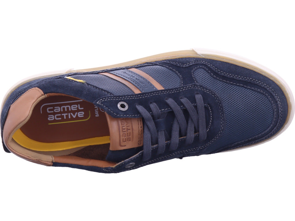 camel Herren Sneaker  in blau