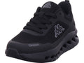 Kappa women's sneakers in black
