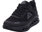 Kappa women's sneakers in black