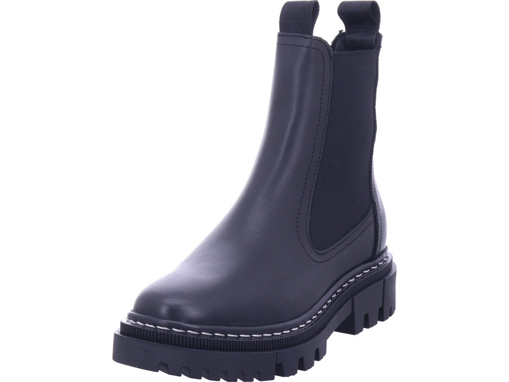 Tamaris Damen Hosenstiefel  in schwarz