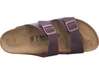Birkenstock Herren Pantolette Arizona Bs in braun