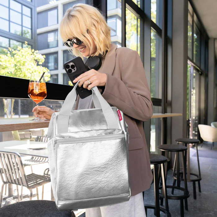 Reisenthel   Allrounder R Silver Crackle in sonstige