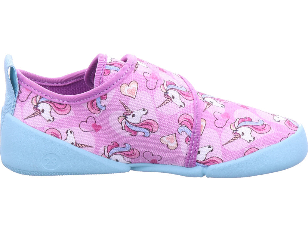 Dívčí pantofle Legero Venti v červené barvě