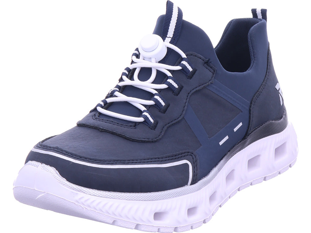 Rieker   Fsk Damen Halbschuhe in blau