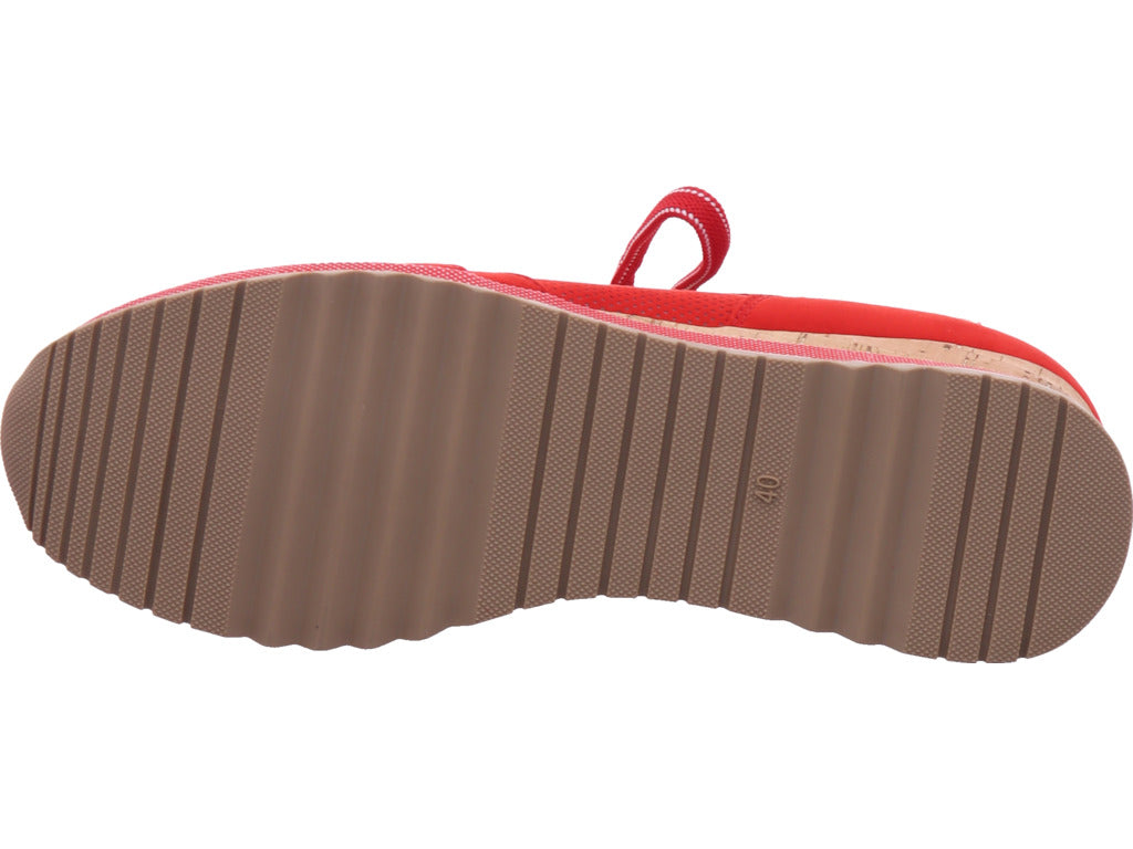 Marco Tozzi Damen Sneaker  in rot