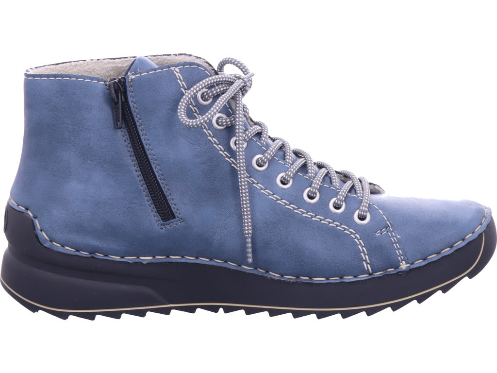 Rieker women's ankle boots Hwk women's boots in blue