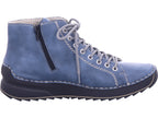 Rieker Damen Stiefelette Hwk Damen Stiefel in blau