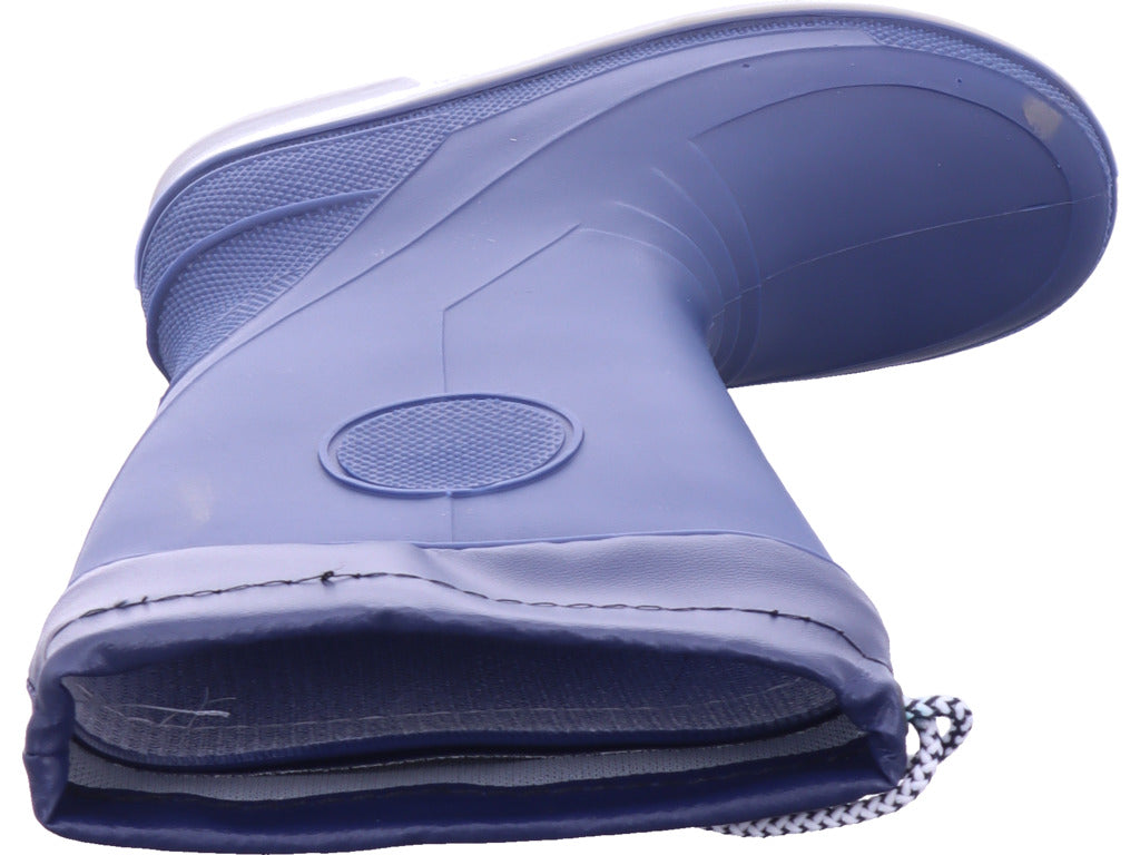 BOLD Unisex - Erwachsene Gummistiefel Mit Stulpe in blau