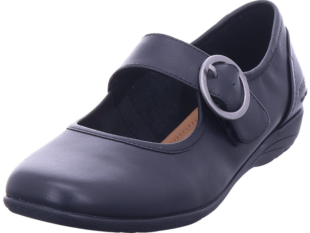 Seibel Damen Ballerina Fenja 18 in schwarz