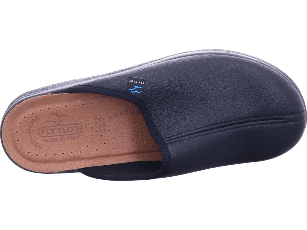 Fly Flot Herren Hausschuh  in schwarz