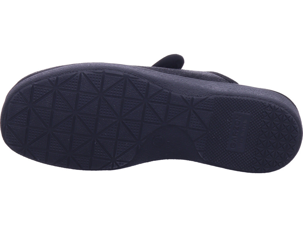 Varomed Herren Pantolette  in schwarz