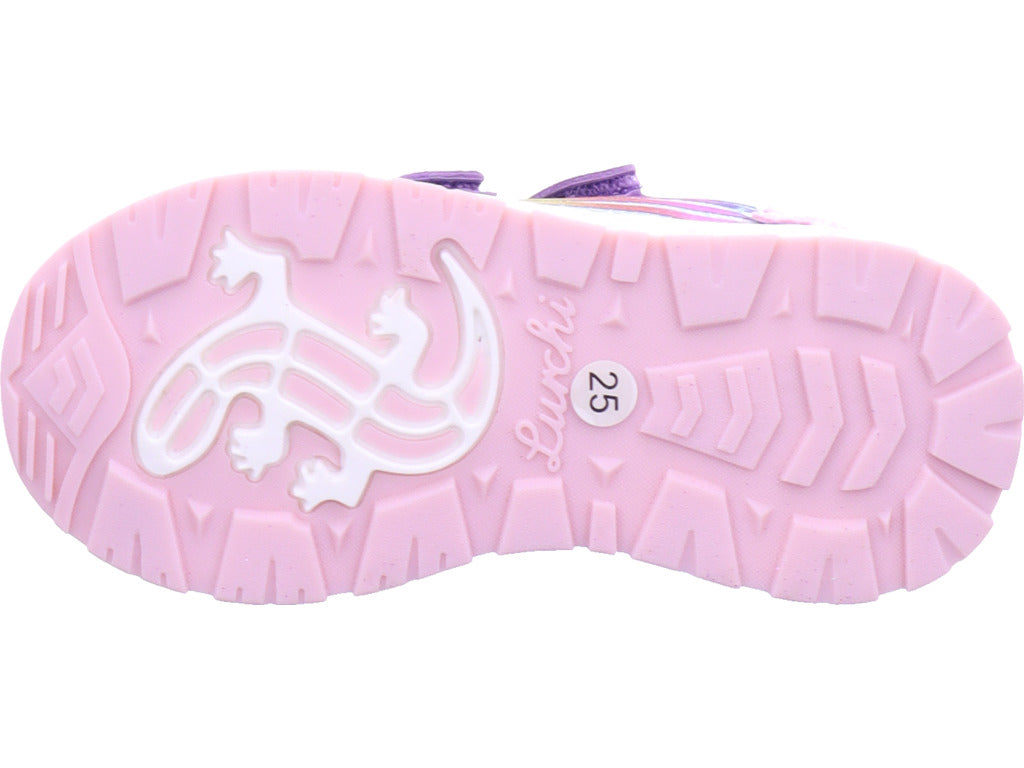 Lurchi Mädchen   in blau