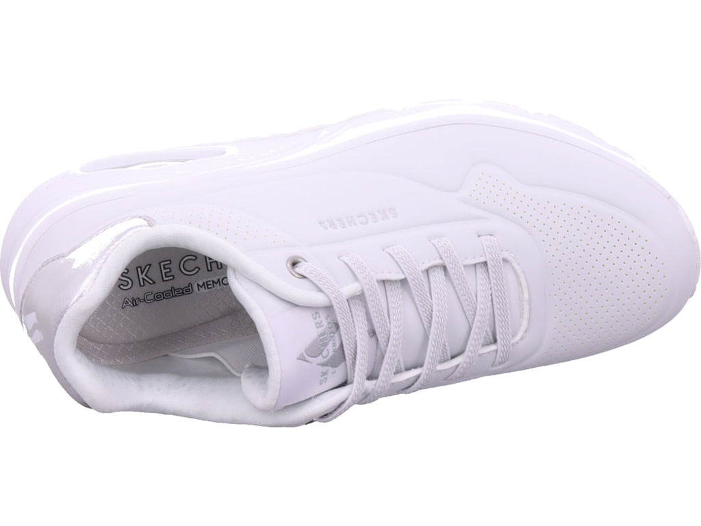 SKECHERS Damen Sneaker Uno-Shimmer in frei