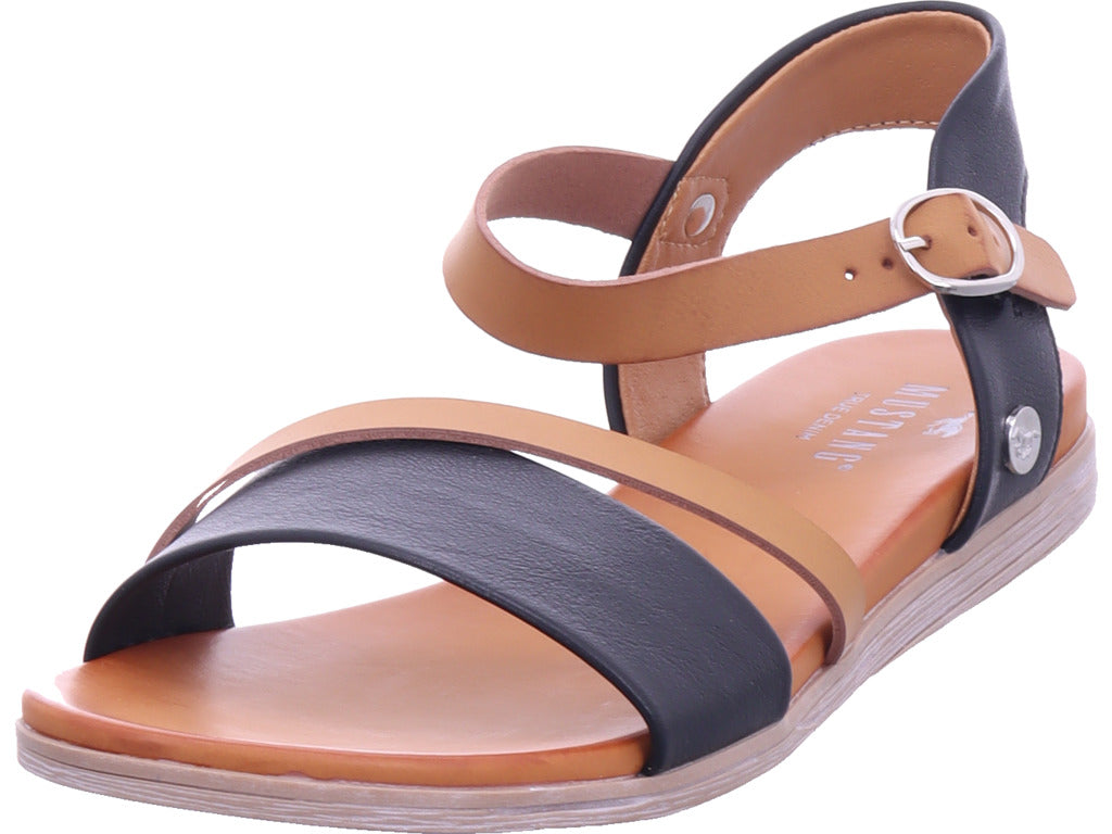 Mustang Damen Sandalette  in schwarz