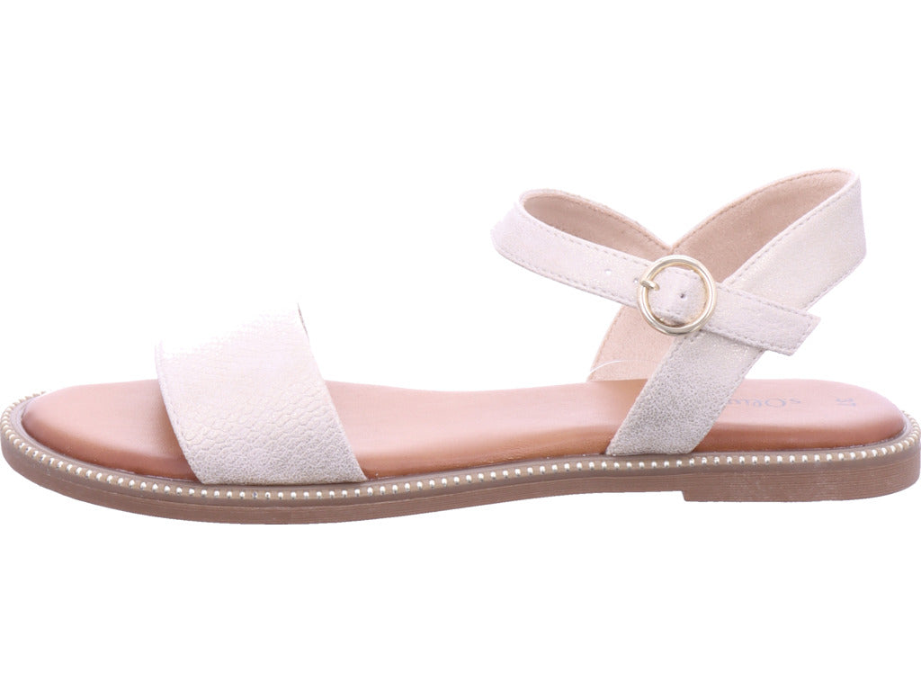s.Oliver Damen Sandalette  in beige