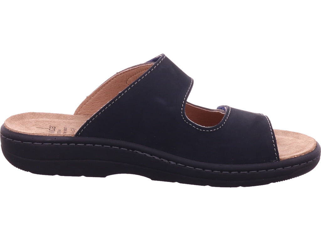 Belvida Herren Pantolette  in braun