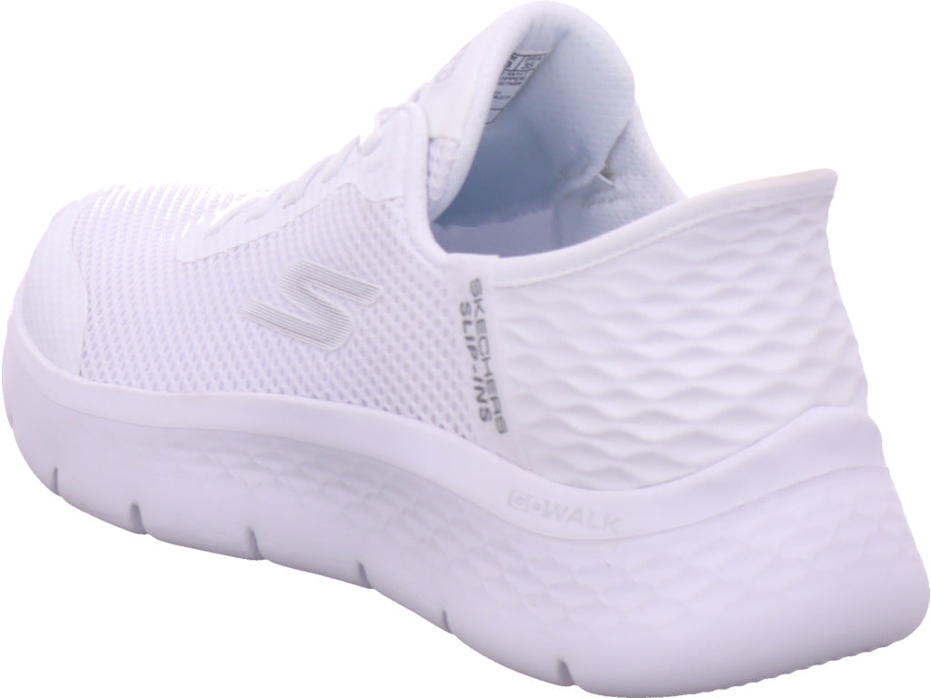 SKECHERS Damen Sneaker Go Walk Flex in weiß