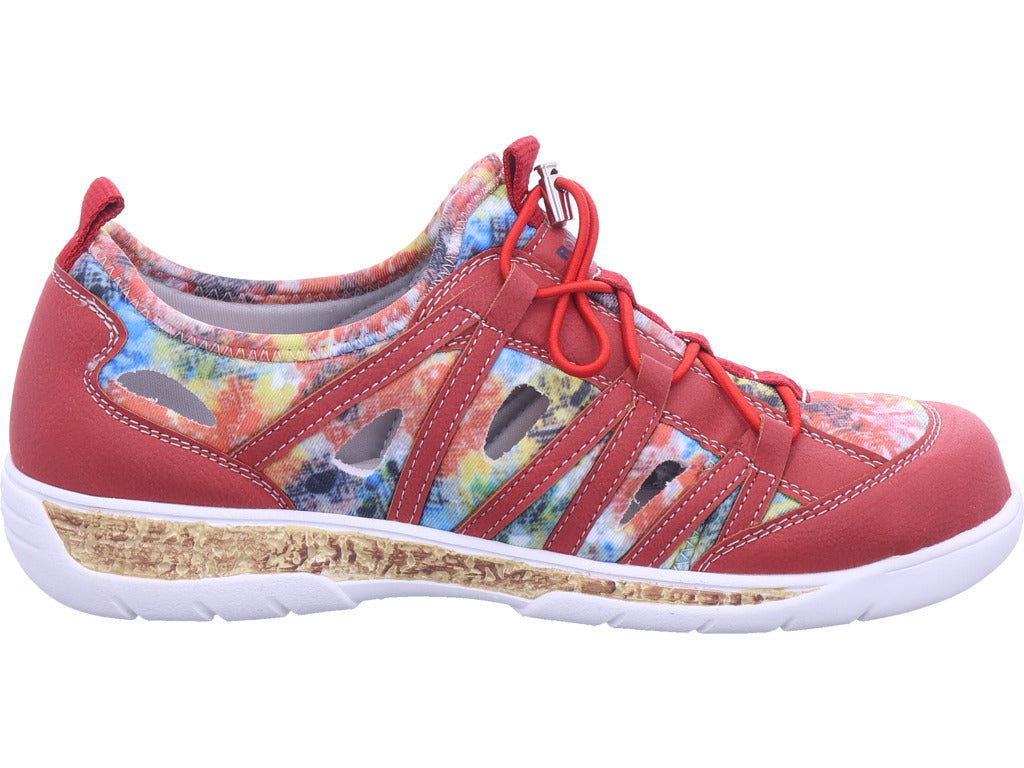 Romika Damen Sneaker  in rot