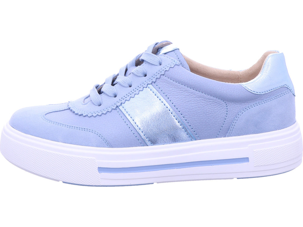 Caprice Damen Sneaker  in hell-blau