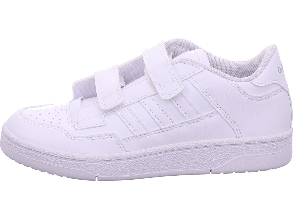 Adidas Mädchen Sneaker Rapid Court Cf C in weiß