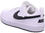 Nike Jungen Halbschuh Court Borough Low Recraft in weiß